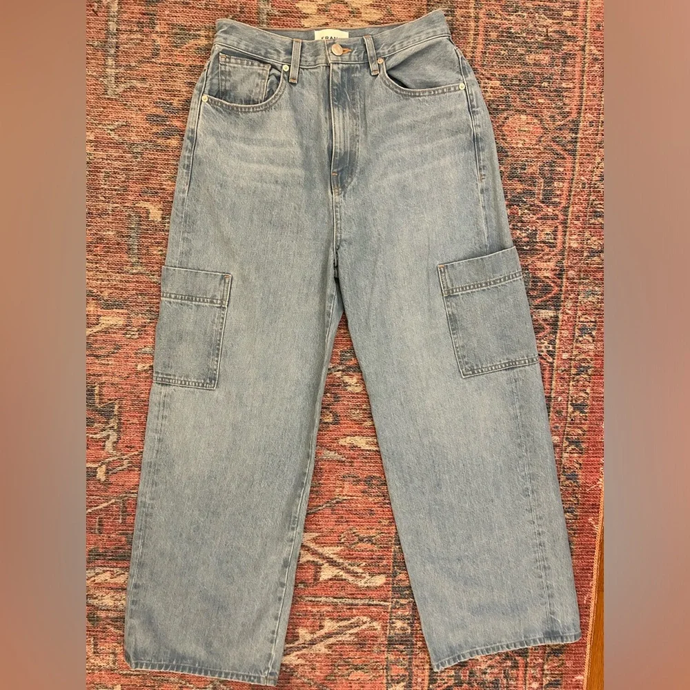 Frame High Rise Baggy Pocket Jeans size 29 - Picture 5 of 6
